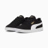 Zapatillas Puma Club II Ps Infantil Negro/Oro