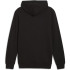 Moletom Casual Homem Casaco com capuz Puma Ess Elevated Fl Preto