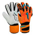 Luvas de goleiro Rinat Egotiko Vengador Turf Básico Laranja/Branco