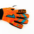 Luvas de goleiro Rinat Egotiko Vengador Turf Básico Laranja/Branco