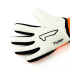 Luvas de goleiro Rinat Egotiko Vengador Turf Básico Laranja/Branco