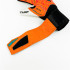 Luvas de goleiro Rinat Egotiko Vengador Turf Básico Laranja/Branco