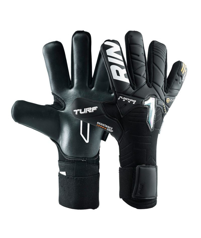 Gants de portero Rinat Kratos Turf Basic Noir