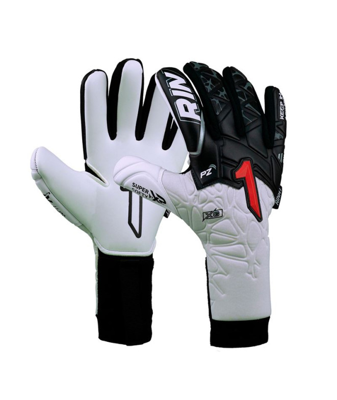 Guantes de portero Rinat Xtreme Guard Dominius Prime Blanco/Negro