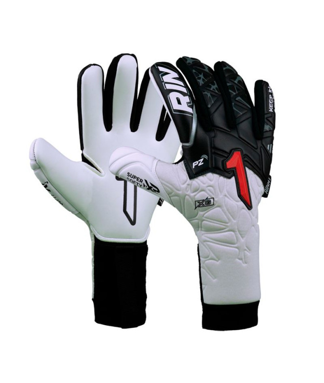 Gants de portero Rinat Xtreme Guard Dominius Prime Blanc/Noir