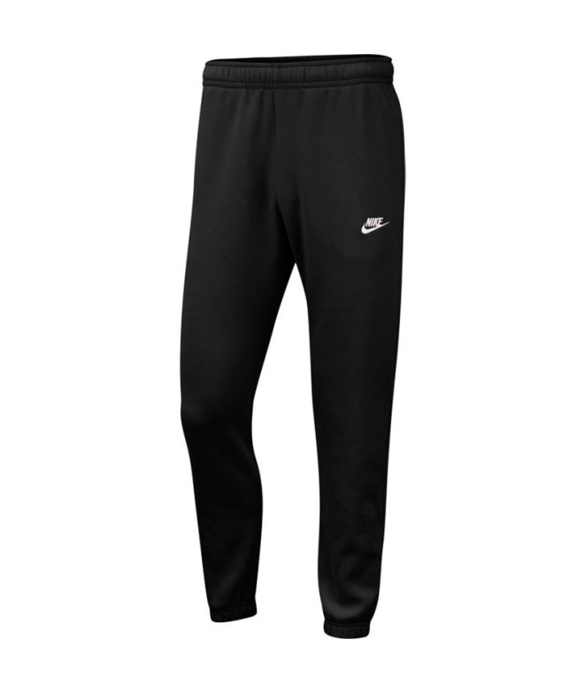 Calças Nike Sportswear Club Fleece preto Homens