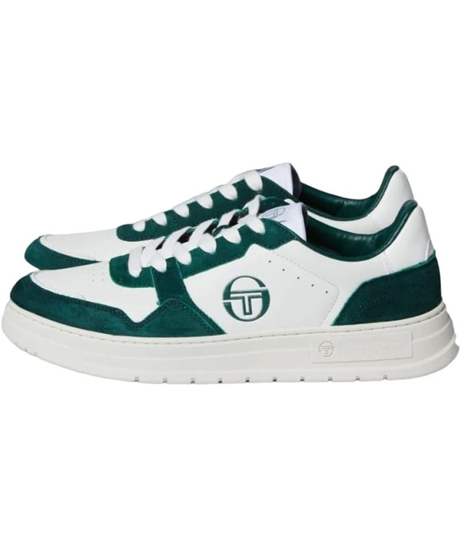 Sapatilhas Court Sergio Tacchini Clássico Loden Gree