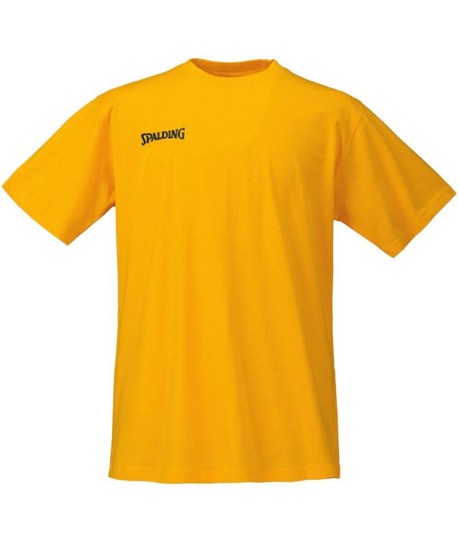 Camiseta Basquetebol Spalding Spalding Homem da Promo Yellow