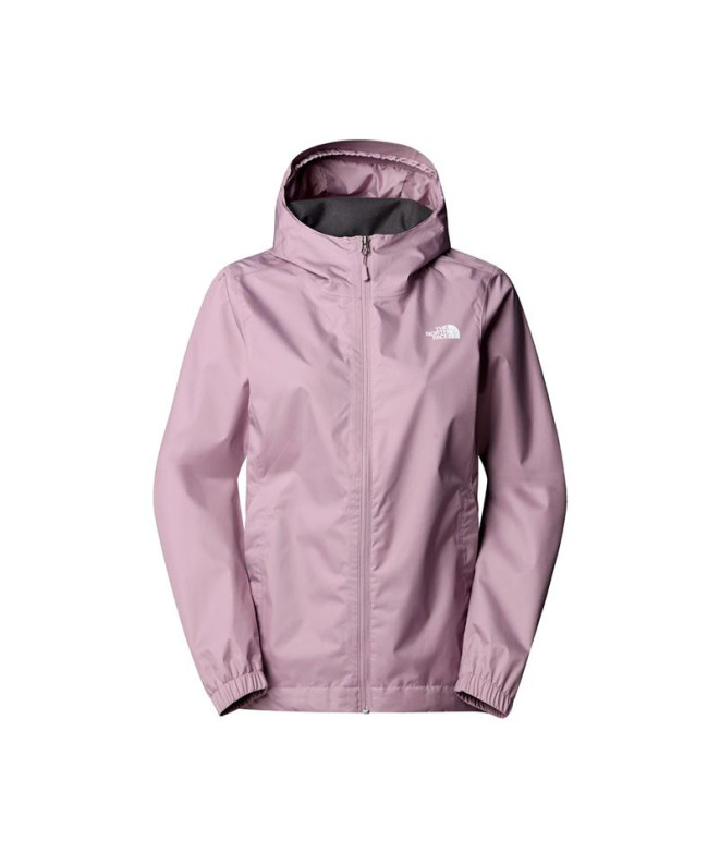 Chaqueta de Montaña The North Face Quest Purple Chalk Mujer