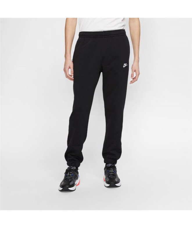 Pantalon Nike Sportswear Club Fleece noir Hommes