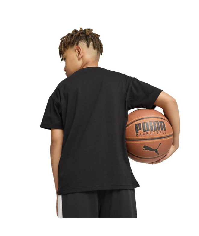 Camiseta Puma Basketball Winning Shot Menino