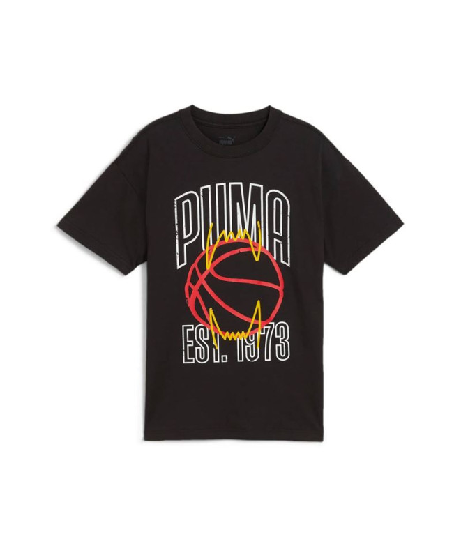 T-shirt Puma Basketball Winning Shot Enfant