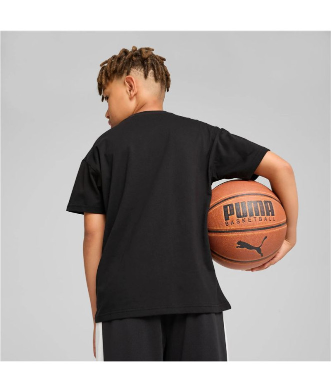 T-shirt Puma Basketball Winning Shot Enfant