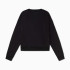Moletom Casual Puma Script Crew Fl Mulher