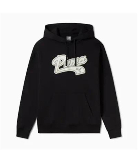 Sweat Décontracté Puma Script Hoodie Fl Femme