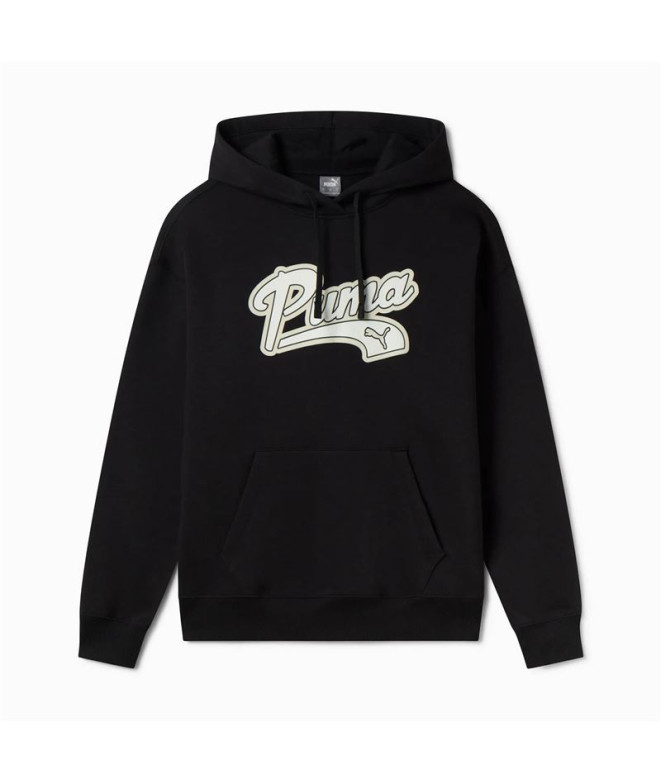 Sudadera Casual Puma Script Hoodie Fl Mujer