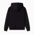 Moletom Casual Casaco com capuz Puma Script Fl Mulher