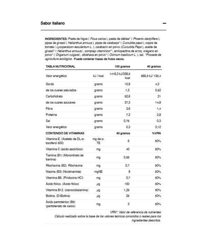 Barre 226ERS Trail Race Day Salty 40g Italien