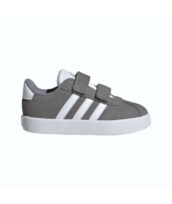 Sapatilhas adidas Court Infantil VL 3.0 Cf Cinzento