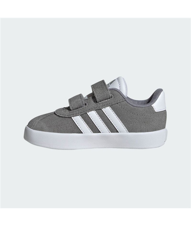Chaussures adidas Court Enfant VL 3.0 Cf Gris