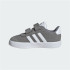 Sapatilhas adidas Court Infantil VL 3.0 Cf Cinzento