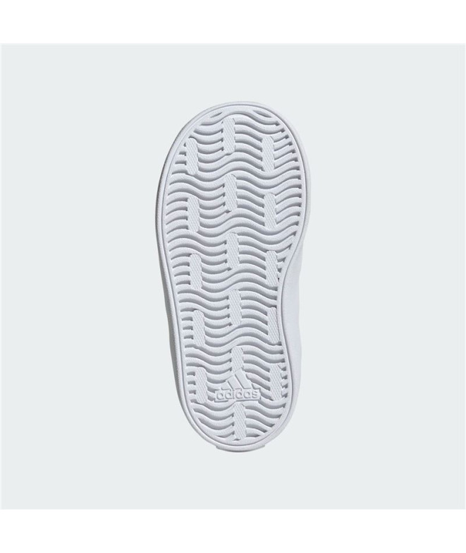 Zapatillas adidas VL Court 3.0 Cf Infantil Gris