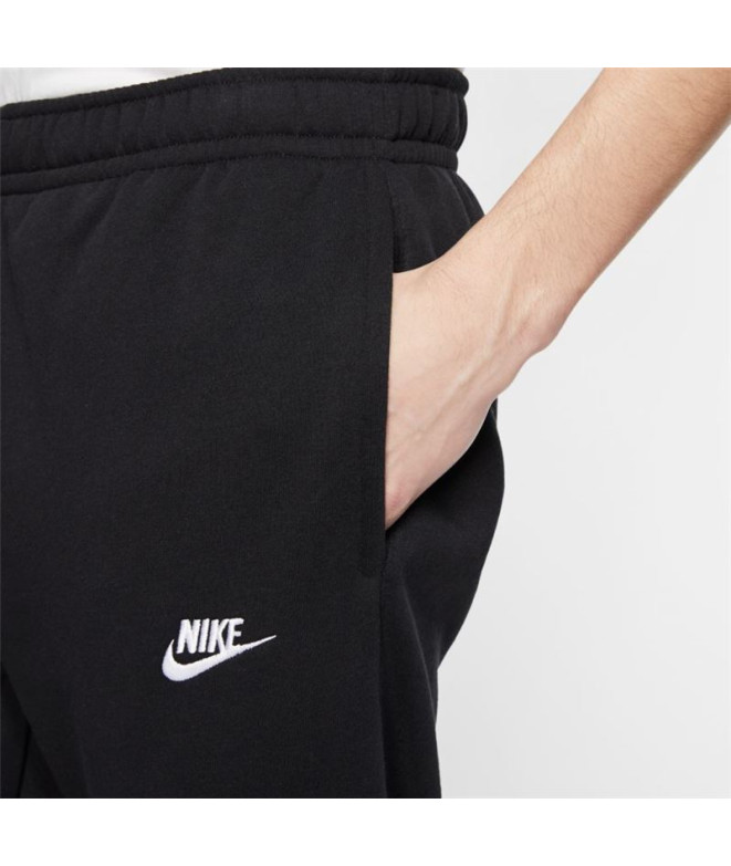 Pantalon Nike Sportswear Club Fleece noir Hommes