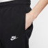 Pantalon Nike Sportswear Club Fleece noir Hommes