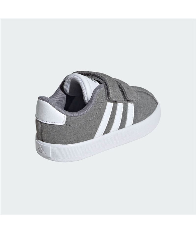 Zapatillas adidas VL Court 3.0 Cf Infantil Gris
