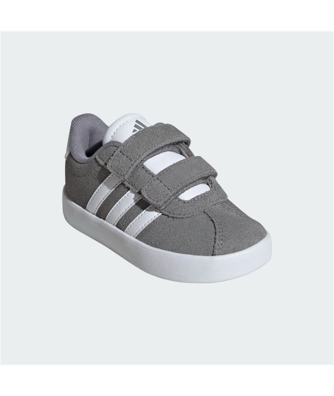 Chaussures adidas Court Enfant VL 3.0 Cf Gris