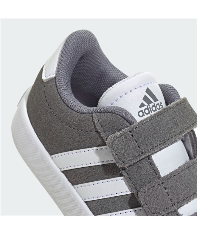 Chaussures adidas Court Enfant VL 3.0 Cf Gris