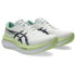 Chaussures de running ASICS Magic Speed 4 Blanc/Bleu