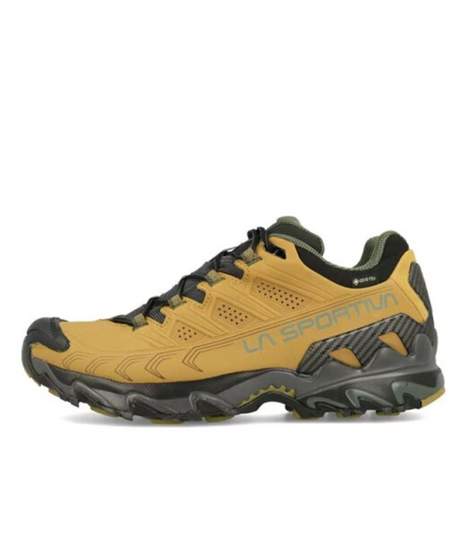 Sapatilhas Montanha Homem la Sportiva Ultra Raptor II Couro Gtx Savana