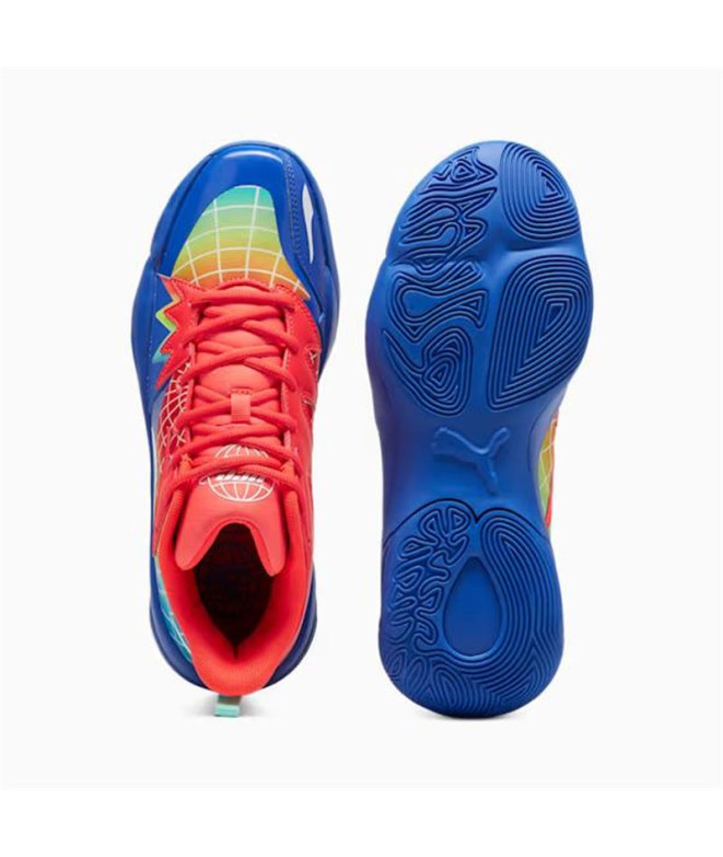 Chaussures Basket-ball de Puma Genetics Marcus...