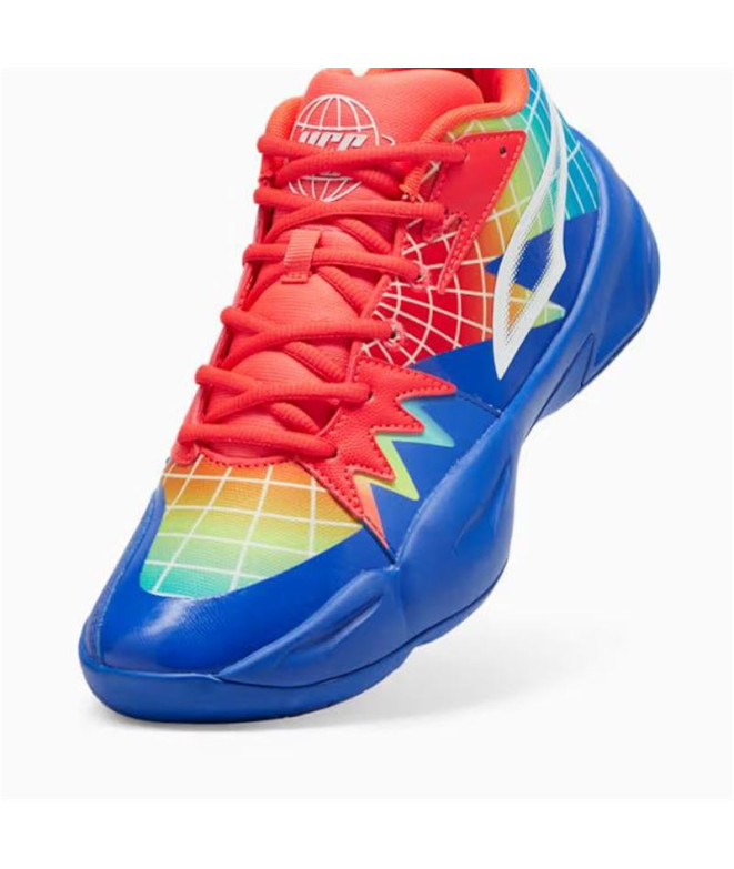 Chaussures Basket-ball de Puma Genetics Marcus...