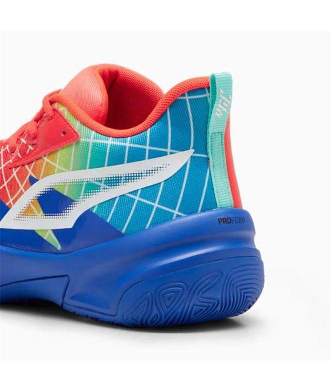 Chaussures Basket-ball de Puma Genetics Marcus...