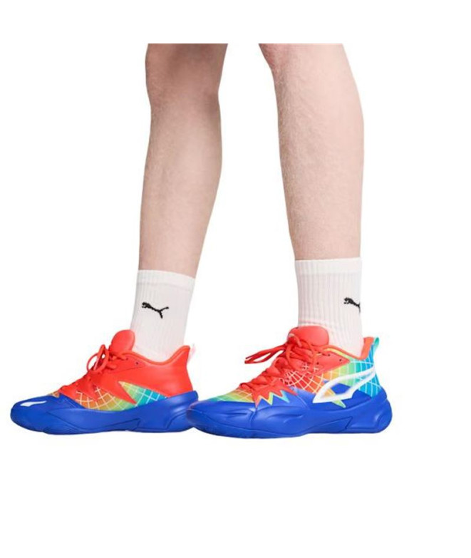 Chaussures Basket-ball de Puma Genetics Marcus...