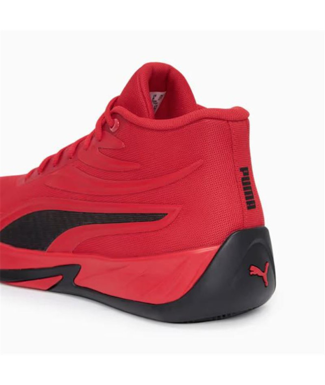 Zapatillas de Baloncesto Puma Court Pro Rojo/Negro
