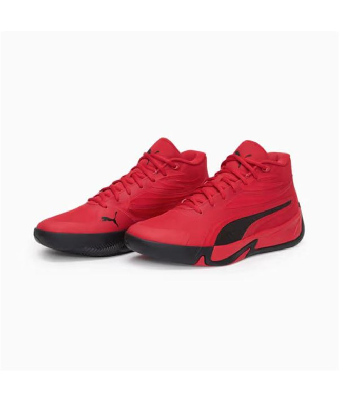 Zapatillas de Baloncesto Puma Court Pro Rojo/Negro