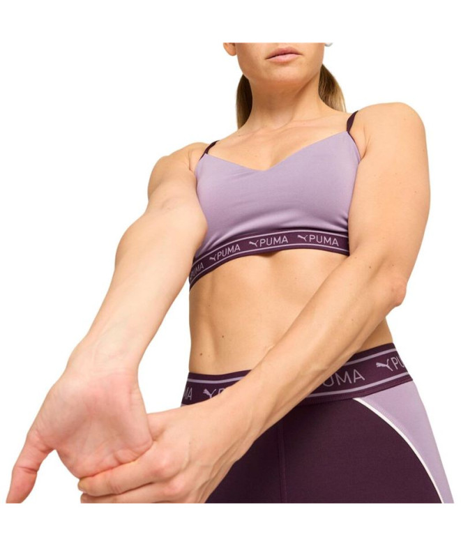 Sujetador Deportivo de Fitness Puma Move Strong...