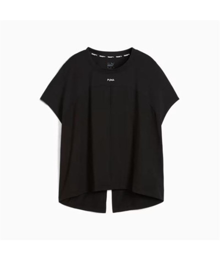 T-shirt Femme Puma Cloudspun Mix Noir
