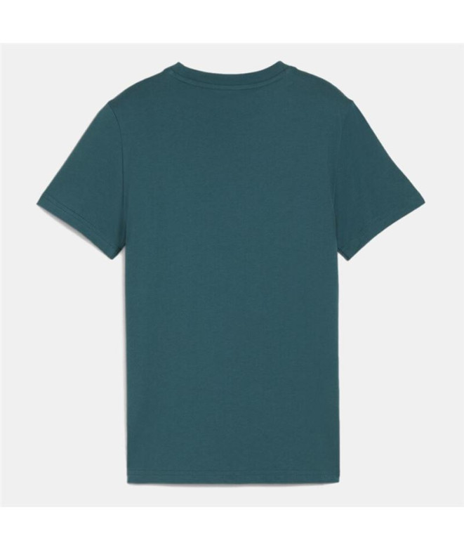 Camiseta Puma Basketball Azul Escuro Menino