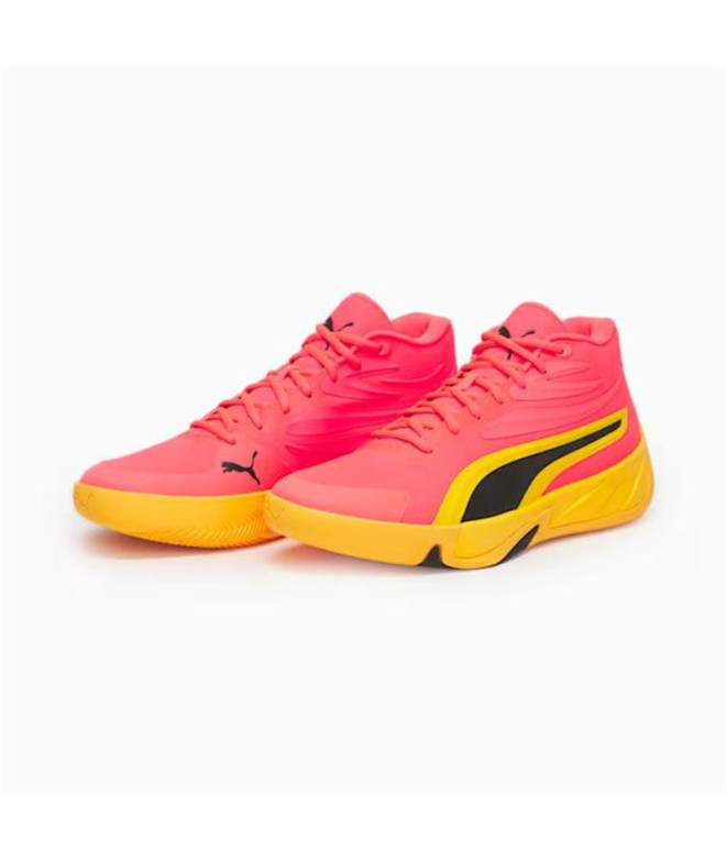Chaussures Basket-ball Court de Puma Pro Sunset...