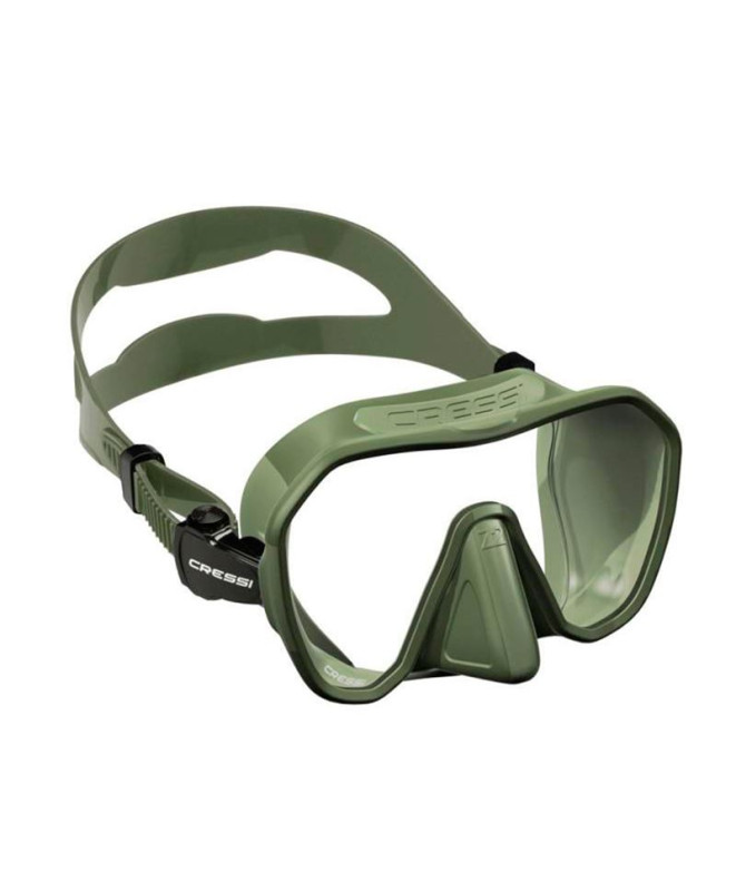 Máscara de buceo Cressi Z2 Khaki