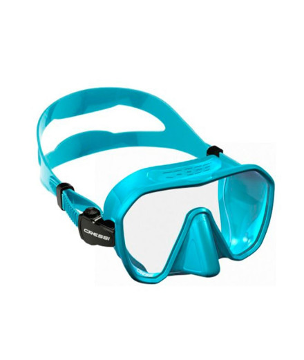 Masque de plongée Cressi Zs2 Medium Turquoise Masque de plongée Cressi Zs2 Medium Turquoise
