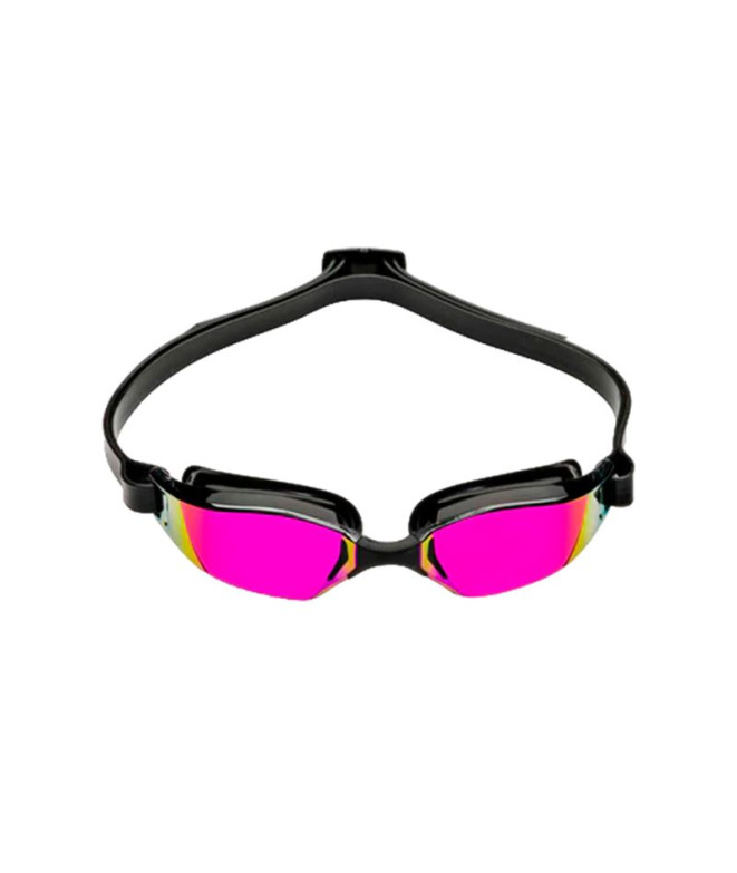 Gafas de Natação Aqua Sphere Espelho de titânio rosa Xceed