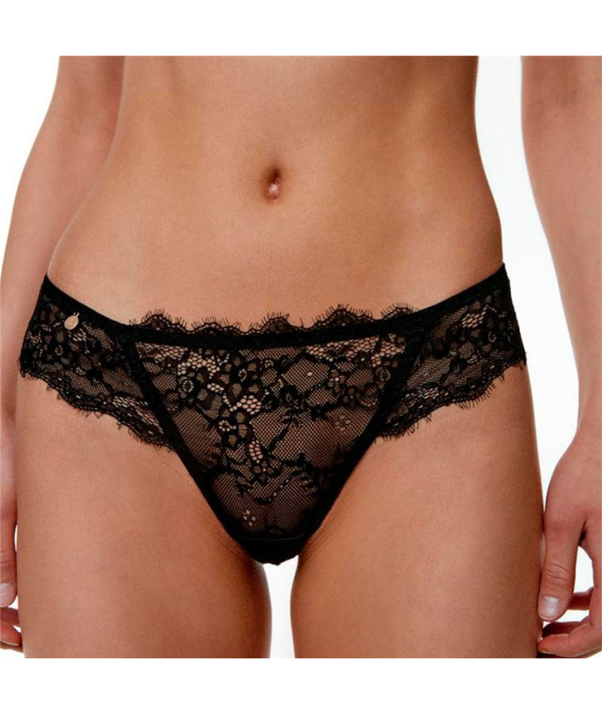 Calcinha preto brasileiro Limba Dulcet Preto