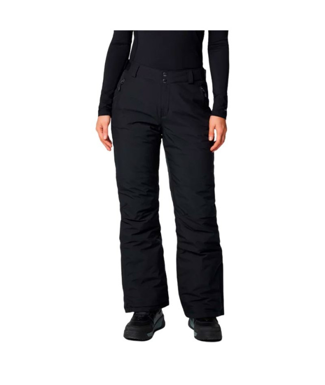 Calça Montanha Columbia Shafer Canyon™ II Insulated Preto Mulher