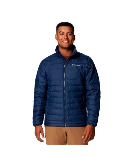 Chaqueta Montaña Columbia Powder Lite™ II Azul Hombre Chaqueta Montaña Columbia Powder Lite™ II Azul Hombre