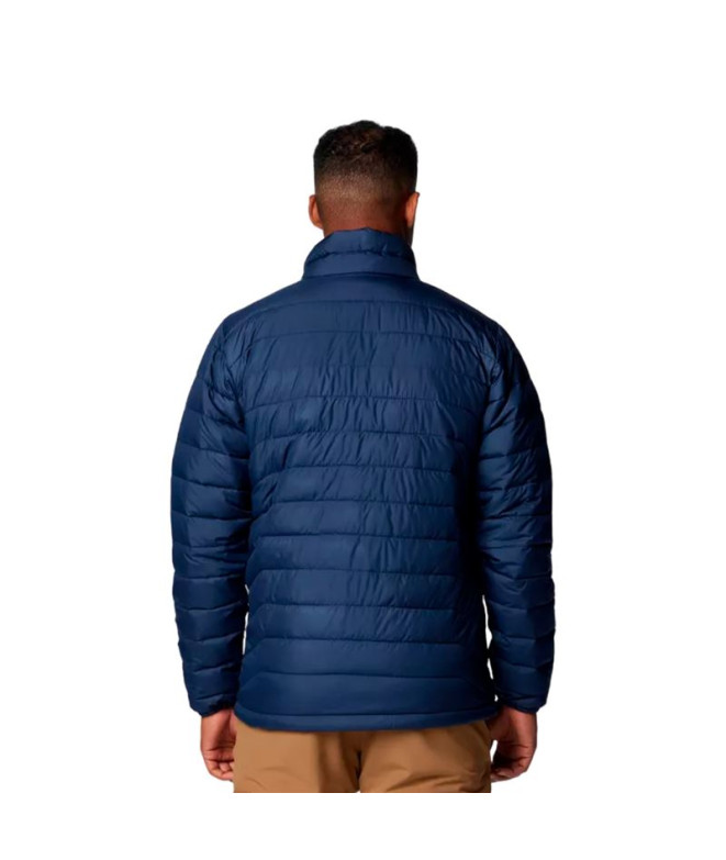 Casaco Montanha Columbia Powder Lite™ II Azul...